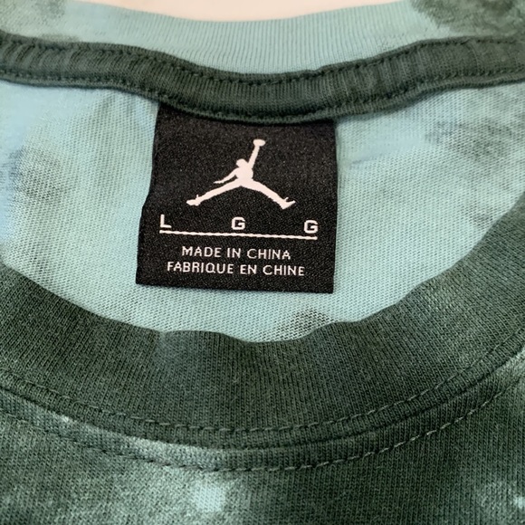 Jordan Jumpman tie dye T-shirt - Picture 2 of 8